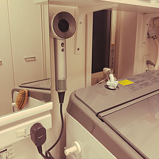 ダイソンドライヤーのインテリア実例 Roomclip ルームクリップ