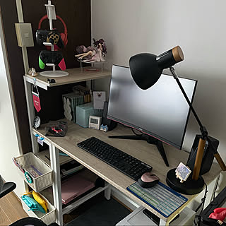 机 アニメ好きのインテリア実例 Roomclip ルームクリップ