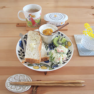 机/パラティッシ/アラビア/北欧/ミナペルホネン...などのインテリア実例 - 2018-03-07 16:59:49