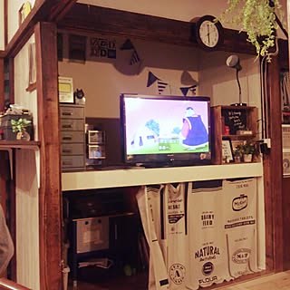 押し入れ 目隠しカーテンのインテリア実例 Roomclip ルームクリップ