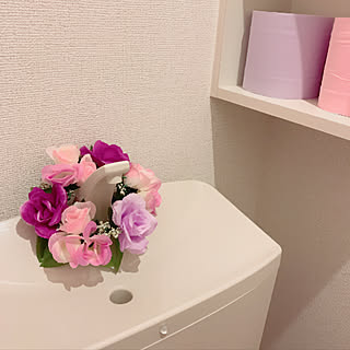 ダイソー 花冠のインテリア実例 Roomclip ルームクリップ