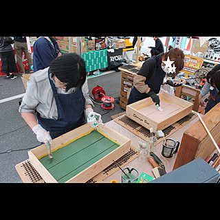 DIY/DIY女子/ワークショップ/ナンバホームセンター/ナンバホームセンター倉敷店...などのインテリア実例 - 2018-11-23 12:08:22