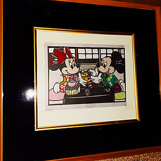 和風住宅/切り絵/剪画/お正月/ハンドメイド...などのインテリア実例 - 2020-01-05 18:42:16