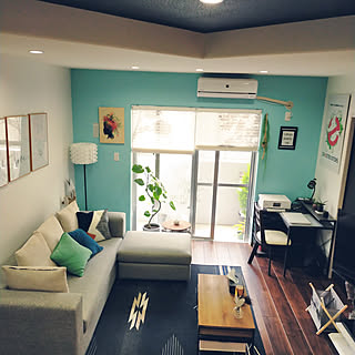 壁紙 レイアウトのインテリア実例 Roomclip ルームクリップ