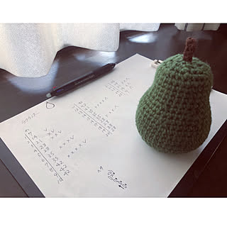 棚/秋の味覚/ハンドメイド雑貨/あみぐるみ/かぎ編みのインテリア実例 - 2018-10-07 16:26:19