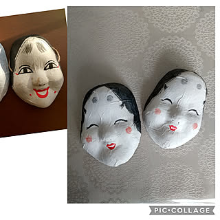 おかめのお面のインテリア実例 Roomclip ルームクリップ