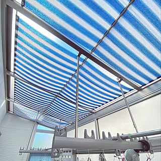 日除けオーニングのインテリア実例 Roomclip ルームクリップ