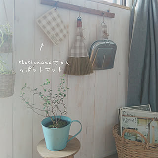 机/木のぬくもりが好き♡/ナチュラルホッコリ目指してます♡/インスタやってます♡/白×木が好き...などのインテリア実例 - 2018-09-19 11:11:33