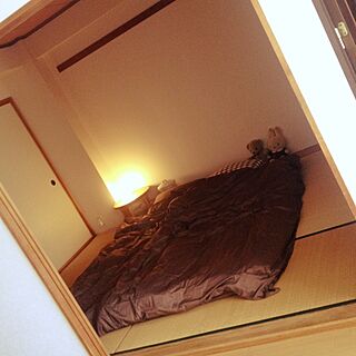 和室が寝室のインテリア実例 Roomclip ルームクリップ
