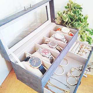 棚 腕時計収納のインテリア実例 Roomclip ルームクリップ