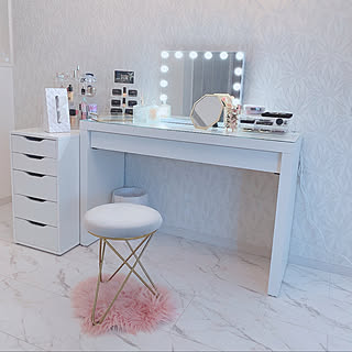 ドレッサーコーナーのインテリア実例 Roomclip ルームクリップ