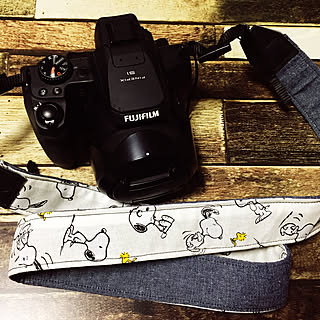 ハンドメイド カメラストラップのインテリア実例 Roomclip ルームクリップ