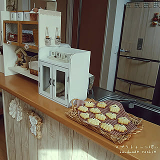 キッチン/ナチュラル/ナチュラルインテリア/ナチュラル雑貨/ハンドメイド雑貨...などのインテリア実例 - 2018-05-04 10:16:16