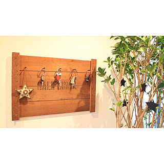 壁/天井/DIY/キーフック/植物/土間...などのインテリア実例 - 2018-01-23 21:04:46