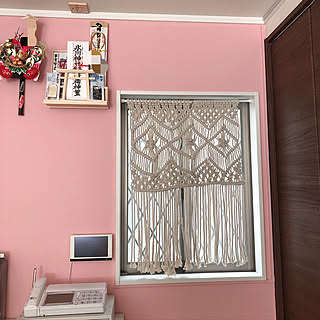 ペンキ ピンクの壁のインテリア実例 Roomclip ルームクリップ