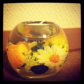 リビング/キャンドルのインテリア実例 - 2012-05-15 22:24:25