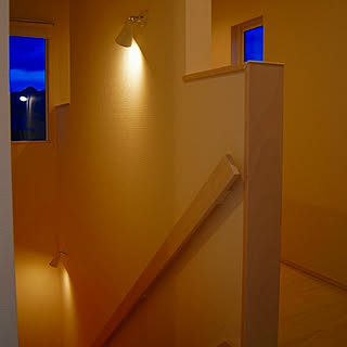 階段照明 2階ホールのインテリア実例 Roomclip ルームクリップ