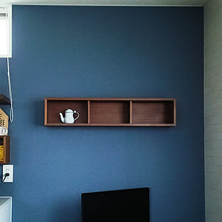 壁に付けられる家具 パソコンスペースのインテリア実例 Roomclip ルームクリップ