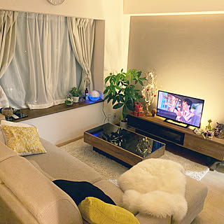 ニトリのカーテンタッセルのインテリア実例 Roomclip ルームクリップ