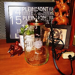 コストコパスタソース瓶のインテリア実例 Roomclip ルームクリップ