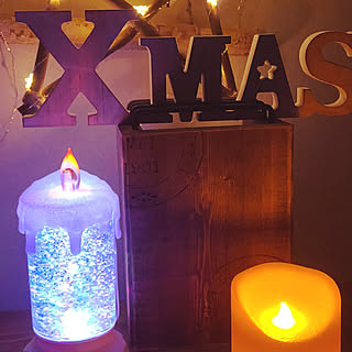 バス/トイレ/クリスマスディスプレイ/ニトリ/Lily727さんの作品/いいね!ありがとうございます◡̈♥︎のインテリア実例 - 2017-12-24 21:09:58