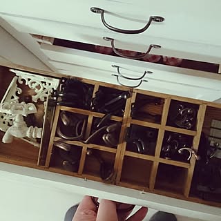 回りきれなくてごめんなさい(つд;*)/お返事遅くてごめんなさい(人д`)/ミュウママの木箱/収納/セリア/CAFE風DIY...などのインテリア実例 - 2015-02-25 07:52:00