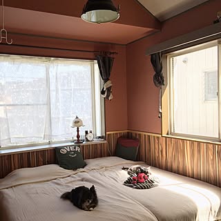 北枕のインテリア実例 Roomclip ルームクリップ