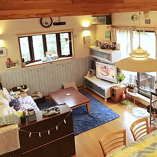 部屋全体/二世帯住宅の二階/みなさまに感謝/いつもありがとうございます♡/ハワイアン...などのインテリア実例 - 2017-05-15 08:09:13