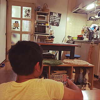 シングルマザー 息子と2人暮らしのインテリア実例 Roomclip ルームクリップ