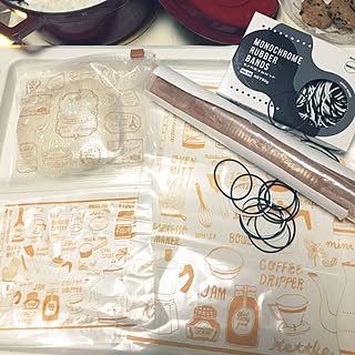 棚/100均/セリア/モノクロ/コーヒー...などのインテリア実例 - 2015-11-17 00:04:28