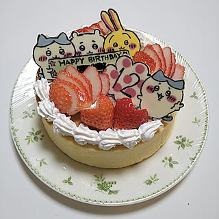 キャラクターケーキ ちいかわのインテリア実例 Roomclip ルームクリップ