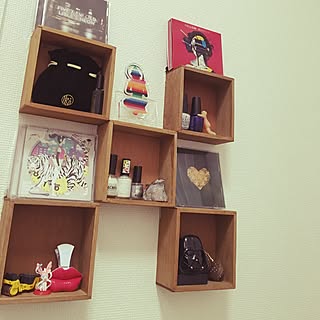 Cd 100均のインテリア実例 Roomclip ルームクリップ