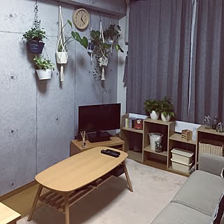 100均 コンクリート壁のインテリア実例 Roomclip ルームクリップ 100均 コンクリート壁のインテリア実例 Roomclip ルームクリップ
