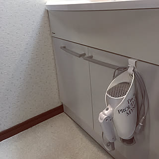 Diy ドライヤー収納の実例写真 Roomclip ルームクリップ