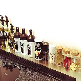 キッチン/Francfranc/FAUCHON/オイルボトル/キャンドゥ...などのインテリア実例 - 2017-03-25 17:28:33