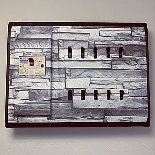 ダイソー/男前/DIY/玄関/入り口のインテリア実例 - 2020-01-22 09:25:33