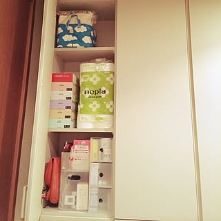 無印良品 収納 リネン庫のインテリア実例 Roomclip ルームクリップ