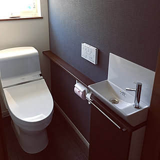 新築 Totoトイレのインテリア レイアウト実例 Roomclip ルームクリップ