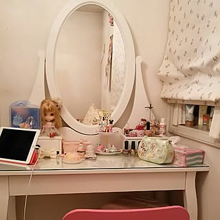 ドレッサー ローラアシュレイのインテリア実例 Roomclip ルームクリップ