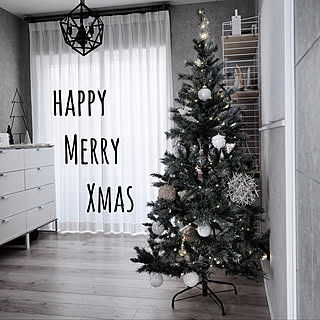 クリスマス 壁紙グレーのインテリア実例 Roomclip ルームクリップ クリスマス 壁紙グレーのインテリア実例 Roomclip ルームクリップ