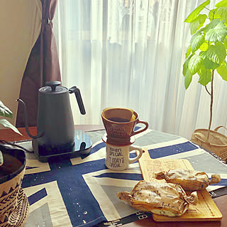 棚/ホットサンド♡/ワックスペーパー/温調ケトル/くらしのeショップモニター/山善...などのインテリア実例 - 2019-01-25 12:25:28