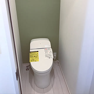 緑のトイレのインテリア実例 Roomclip ルームクリップ