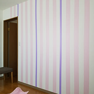 壁/天井/子供部屋ビフォー/アフターは12月を予定しております/こども部屋/マステでイメチェン...などのインテリア実例 - 2017-10-01 11:48:06