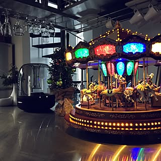 リビング メリーゴーランドのインテリア実例 Roomclip ルームクリップ