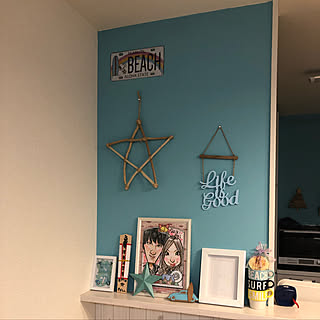 壁/天井/100均/セリア/ZARA HOME/WTW...などのインテリア実例 - 2019-05-04 22:41:24