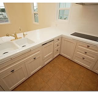 キッチンシンクのインテリア実例 Roomclip ルームクリップ