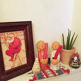 ノーマン ロックウェルのインテリア実例 Roomclip ルームクリップ