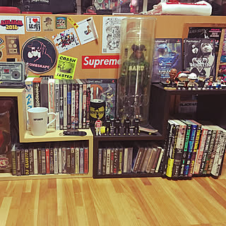 男前 Hiphopのおしゃれなインテリア 部屋 家具の実例 Roomclip ルームクリップ