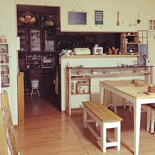 キッチン/同じような写真ばかりで、ごめんなさい…/DIY/雑貨/100均...などのインテリア実例 - 2015-02-28 22:11:36