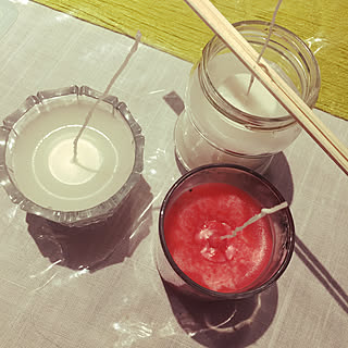 キャンドル手作り/フォロー&いいね ありがとうございます♡/いいね押し逃げごめんなさい(>_<)/介護してても素敵な家にしたい/なかなか訪問コメ出来ずすみません!...などのインテリア実例 - 2019-06-16 23:07:19